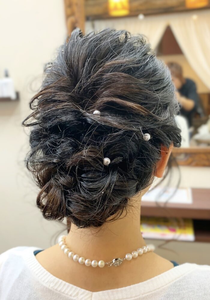 ★ヘアセット、アレンジ★